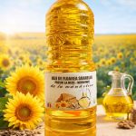 Ulei de floarea soarelui presat la rece